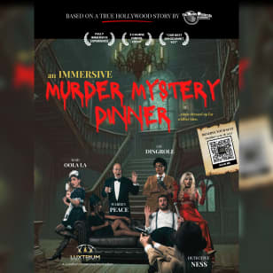 Immersive Murder Mystery Dinner