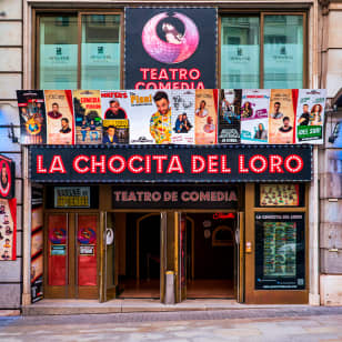 Monólogos en La Chocita del Loro Gran Vía