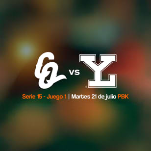 ​​​​​​​Leones de Yucatán vs Conspiradores, Serie 15 Juego 1