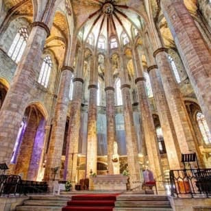 ﻿Gothic Quarter of Barcelona: Historical Tour with Pintxos Tasting Option