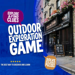 Old Town Dublin Outdoor Exploration Game