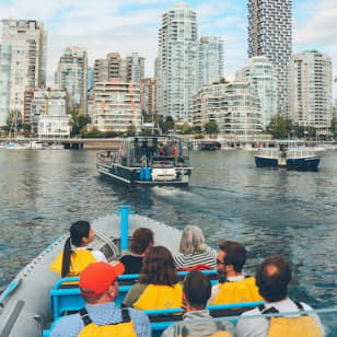 City and Seal Cruise from Vancouver