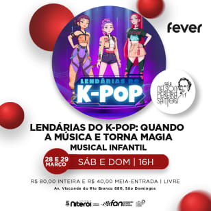 LENDÁRIAS DO K-POP:QUANDO A MÚSICA SE TORNA MAGIA