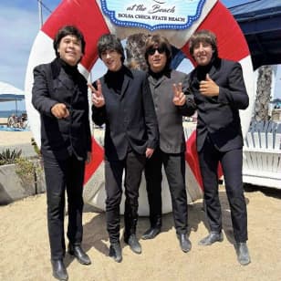 Twist & Shout: A Beatles Tribute and Dinner Party