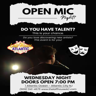 Wednesday Night Open Mic at The Laff House