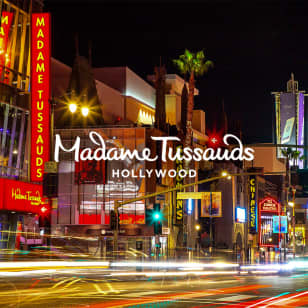 Madame Tussauds Hollywood: Admission - Gift Card