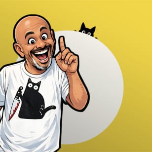 But how can I be racist if my cat is black at Axel Hotel