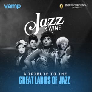 Jazz & Wine at The Intercontinental Singapore
