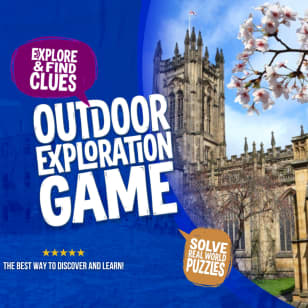 Highlights of Manchester Outdoor Exploration Game