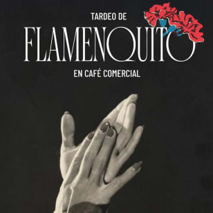 Flamenquito Afternoon at Café Comercial
