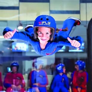 Baltimore Indoor Skydiving Experience with 2 Flights & Personalized Certificate