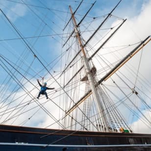 ﻿Londres: Entrada para subir a la plataforma Cutty Sark