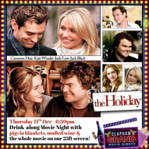 The Holiday Drink-Along Movie Night