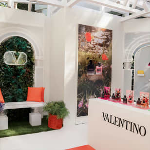 Valentino beauty: pop-up de perfumes