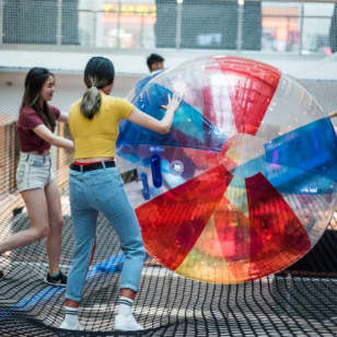 AIRZONE Singapore: The World’s First Suspended Net Playground