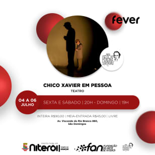 Chico Xavier em Pessoa