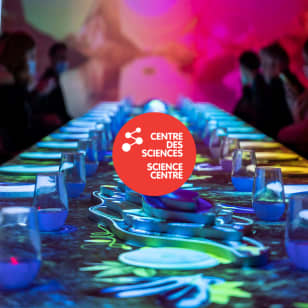 Banquet at the Montréal Science Centre