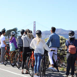 Golden Gate Bridge Bike Tour