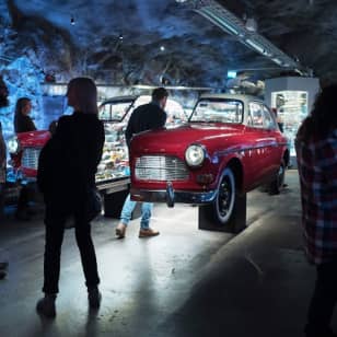 Leksaksmuseet i Stockholm: Entrébiljett