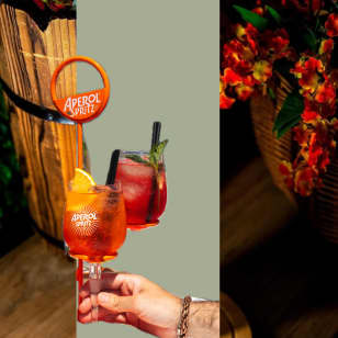Spritz tree en el Jardinet de Gracia
