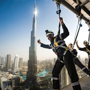 Sky Views Dubai - Edge Walk Experience