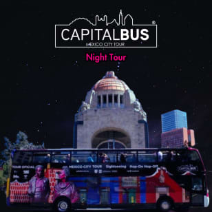 ¡Night Tour con Capital Bus!