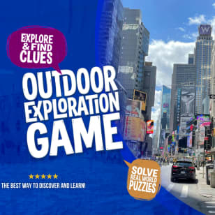 Theatre & Music in Manhattan Outdoor Exploration Game