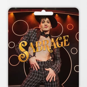 SABRAGE - A dazzling spectacle at Lafayette London- Gift Card