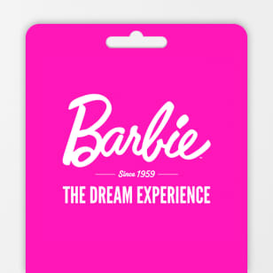 Cadeaubon - Barbie: The Dream Experience﻿