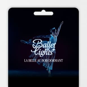 Ballet of Lights: La Bella Durmiente - Tarjeta Regalo