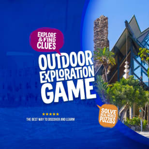 San Diego: The Animals Have Fled the Zoo! Outdoor Exploration Game