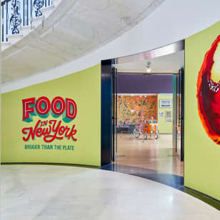 Museum of the City of New York + Food in New York Exhibition