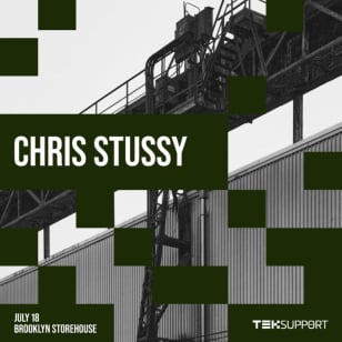 Teksupport: Chris Stussy (SOLD OUT) - Waitlist