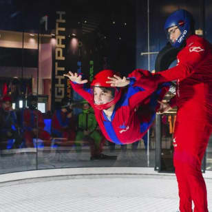 Portland Indoor Skydiving Experience with 2 Flights & Personalized Certificate