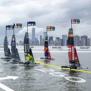 ﻿Mubadala Gran Premio de Vela de Nueva York 2026 - Waterfront Premium Entradas de un día