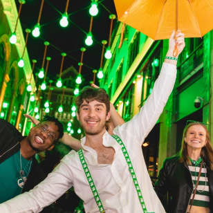 Pub Crawl del Día de San Patricio