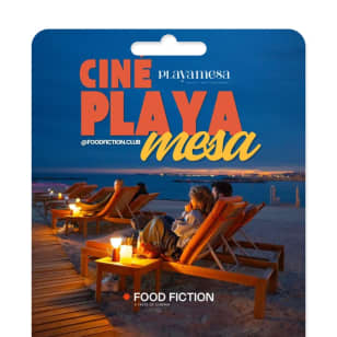 Food Fiction x Playamesa: Playa Movie Sunset - Gift Card