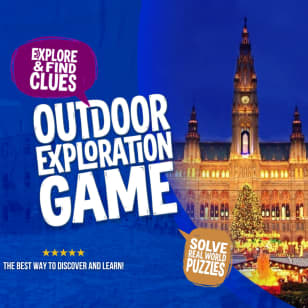Magical Vienna: Christmas Rescue Mission Outdoor Exploration Game