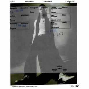 Hofe + Saguxar en Dabadaba, Donostia 2026 (2ª Fecha)