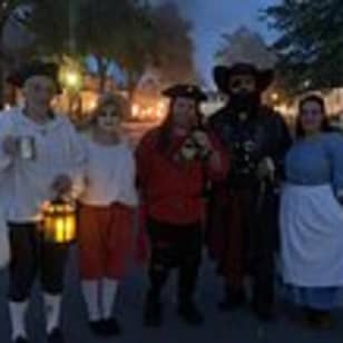 Williamsburg Ghosts, Witches and Pirates Tour