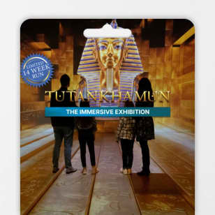 Tutankhamun: The Immersive Exhibition - Gift Card
