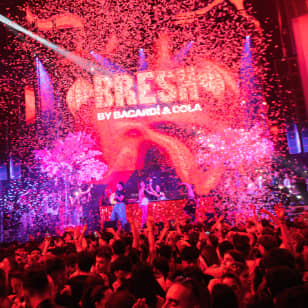 2 fiestas en 1: La Previa de Bacardí & Cola + BRESH
