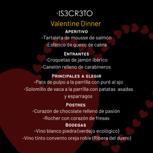 San Valentín en S3CR3TO.es