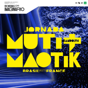 JORNADA MUTI RANDOLPH + MAOTIK - BRASILE vs. FRANKREICH