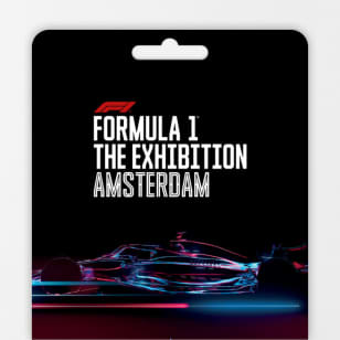 The Formula 1® Exhibition Amsterdam - Cadeaubon
