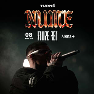 Show do Filipe Ret Turnê Nume no Arena +