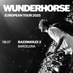 Wunderhorse en Sala Razzmatazz 2, Barcelona 2025