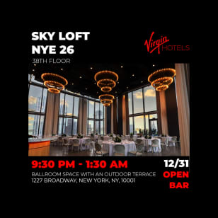 The Sky Loft at Virgin Hotels NYE26