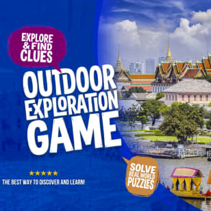 เกมสำรวจกลางแจ้งย่านเมืองเก่ากรุงเทพฯ