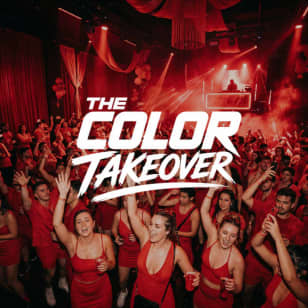 Color Night: A Party Where The Entire Room Turns Into One Color